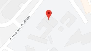 Localisation de la salle de l'Alouette